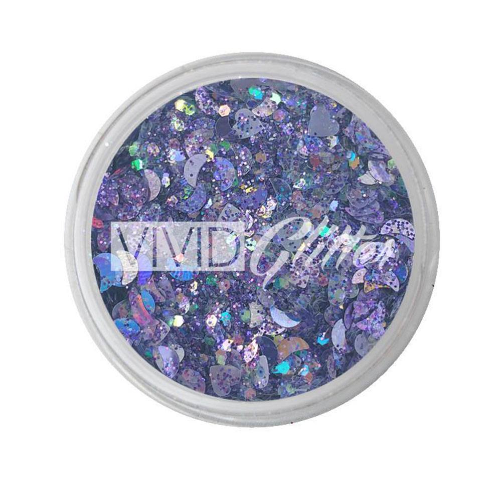 VIVID Glitter Purpose Chunky Glitter Mix (10 gm)