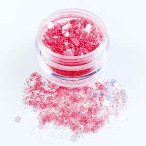 VIVID Glitter Watermelon Chunky Glitter Mix (10 gm)