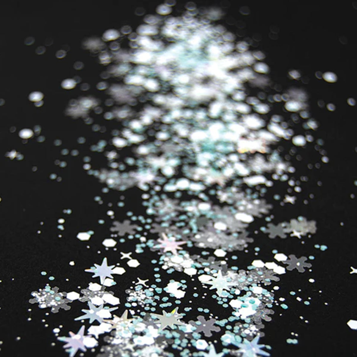 Vivid Glitter Gleam Glitter Cream Palette - Christmas Miracle (6 Colors)