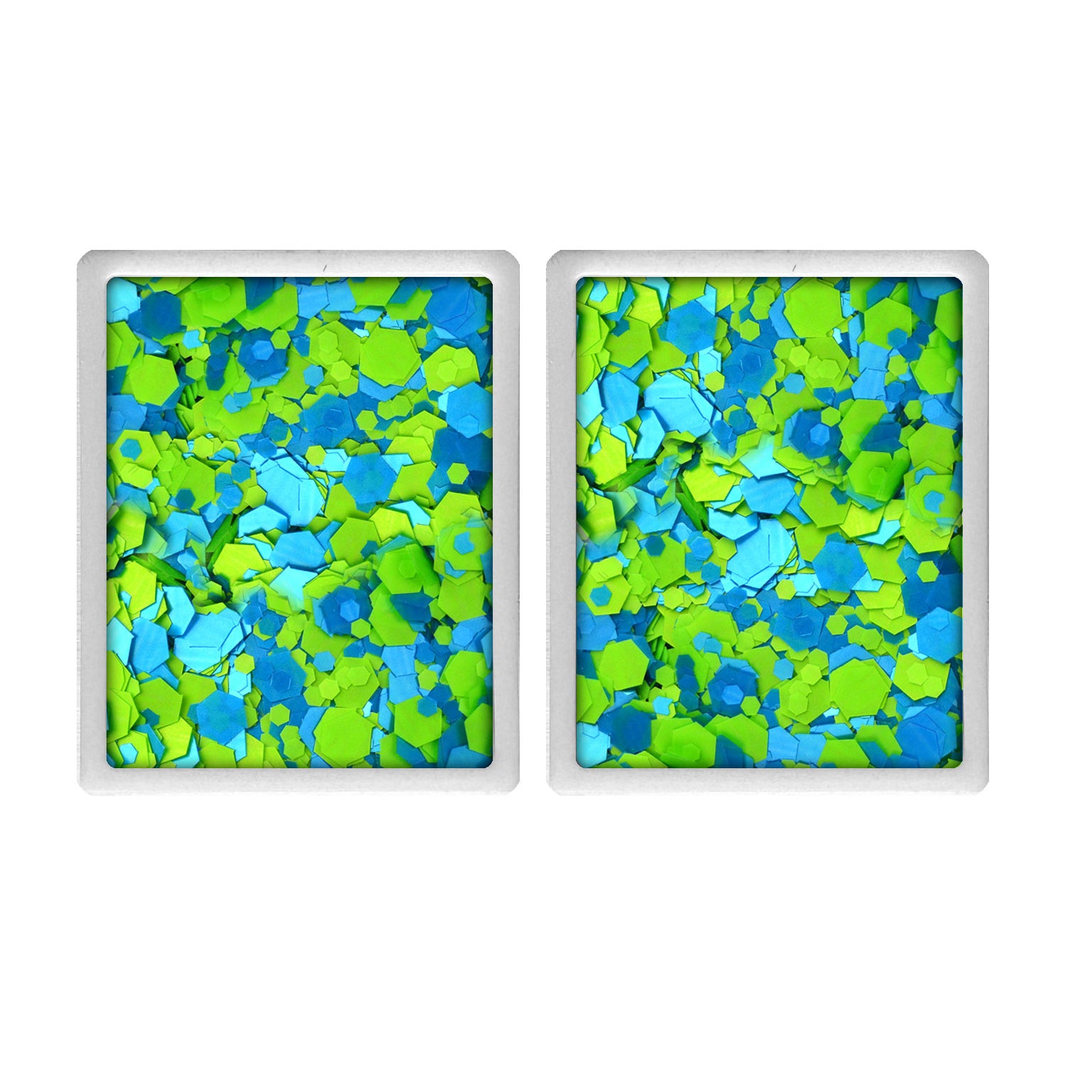 Vivid Gleam Glitter Cream Palette Refill - NuOcean