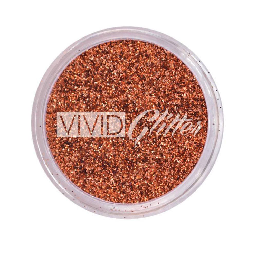 VIVID Glitter Copper Kiss Glitter Stackable (10 gm)