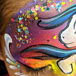 Vivid Glitter Gleam Glitter Cream Palette - Let's Party (12 Colors)