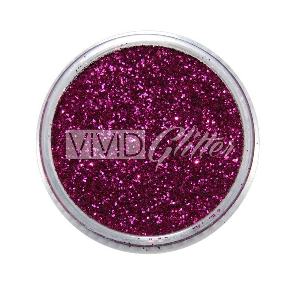 VIVID Glitter Maroon Glitter Stackable (10 gm)