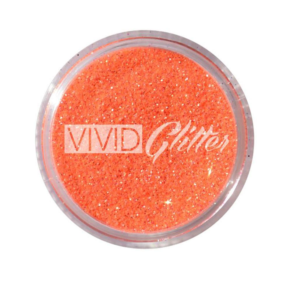 VIVID Glitter Tangerine Glitter Stackable (10 gm)