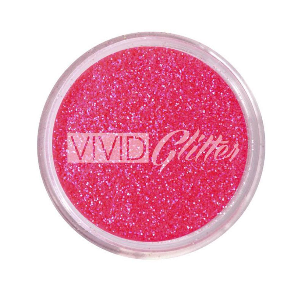 VIVID Glitter Hot Pink Glitter Stackable (10 gm)