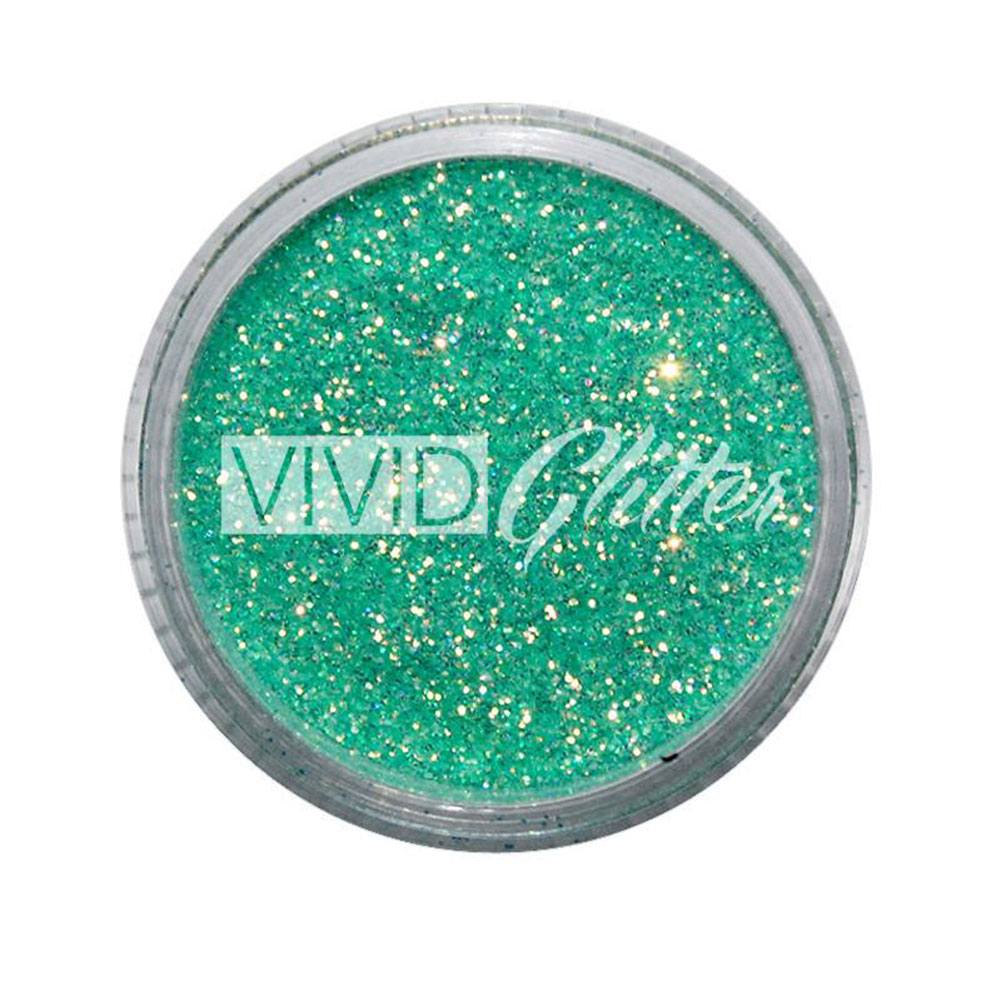 VIVID Glitter Golden Mint Glitter Stackable (10 gm)