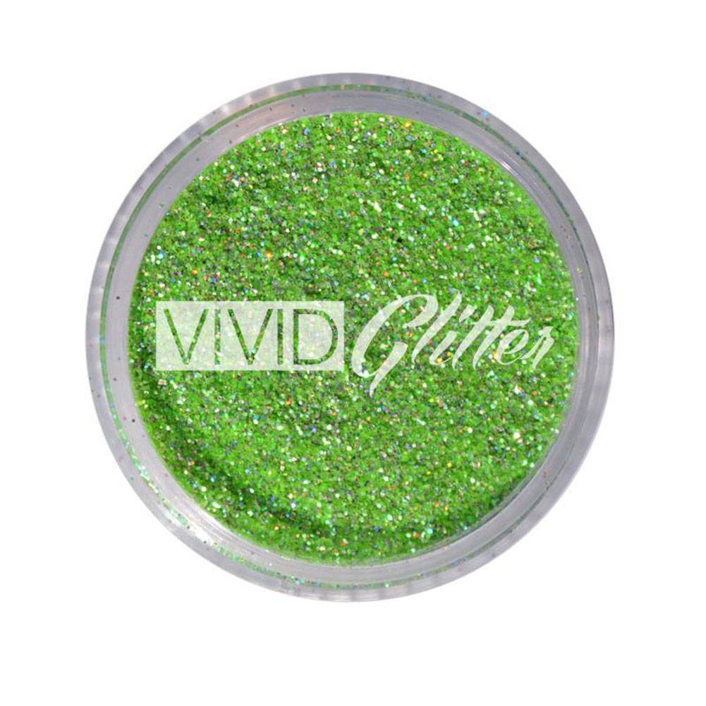 VIVID Glitter Galaxy Green Glitter Stackable (10 gm)