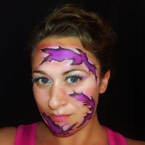 Superstar Face Paint - Light Purple 039