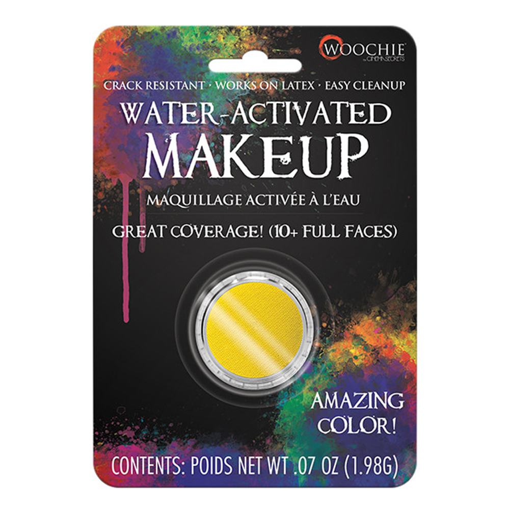 Woochie Water Activated Makeup - Yellow (0.07 oz/1.98 gm)