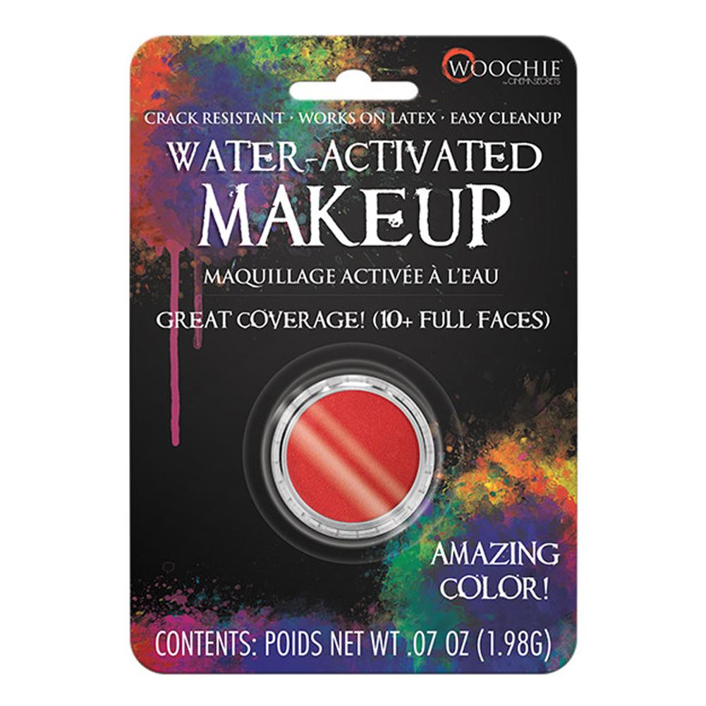 Woochie Water Activated Makeup - Red (0.07 oz/1.98 gm)