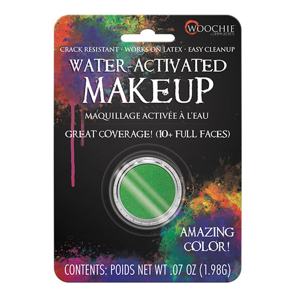 Woochie Water Activated Makeup - Green (0.07 oz/1.98 gm)