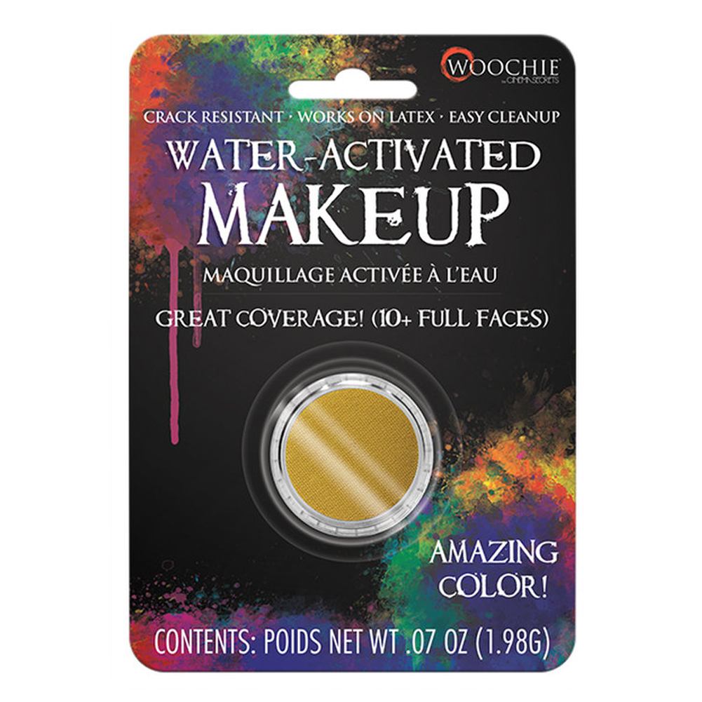 Woochie Water Activated Makeup - Corpse Yellow (0.07 oz/1.98 gm)