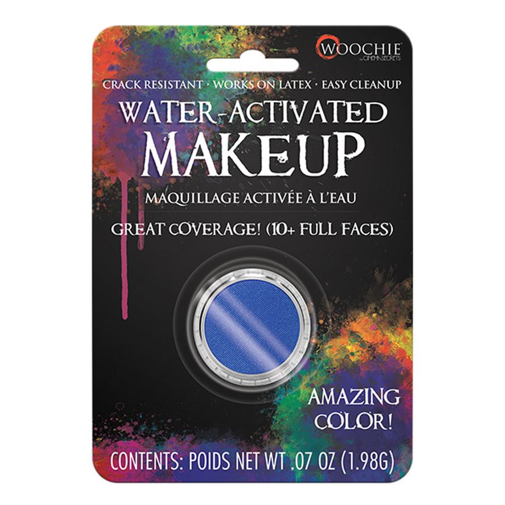 Woochie Water Activated Makeup - Blue (0.07 oz/1.98 gm)