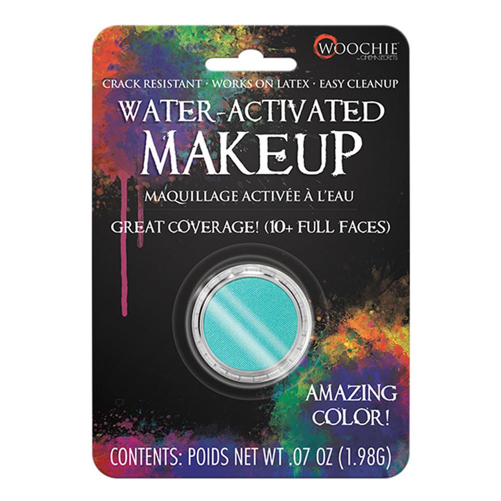 Woochie Water Activated Makeup - Teal (0.07 oz/1.98 gm)