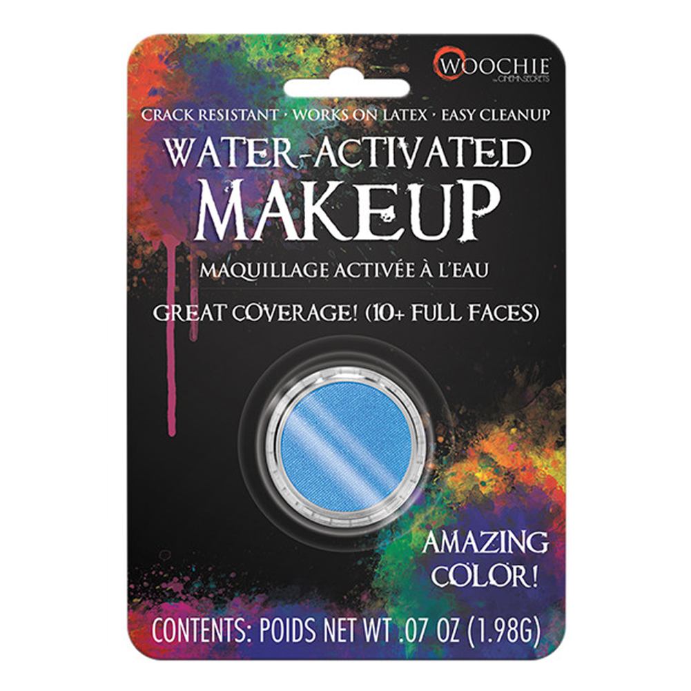 Woochie Water Activated Makeup - Light Blue (0.07 oz/1.98 gm)