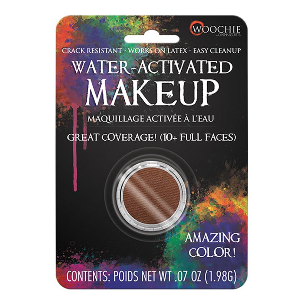 Woochie Water Activated Makeup - Brown (0.07 oz/1.98 gm)