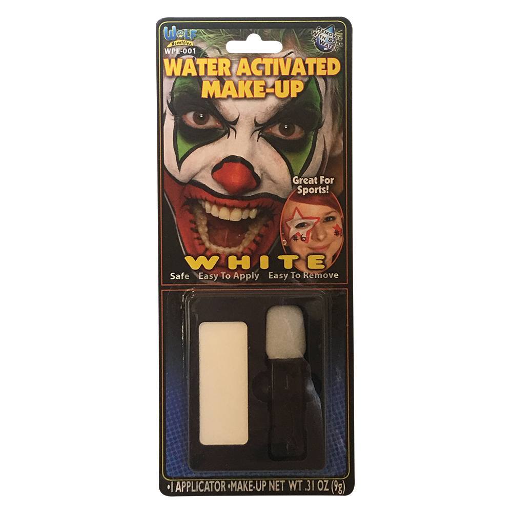 Wolfe FX Face Paint w/ Applicator - Essential White ( 9g)