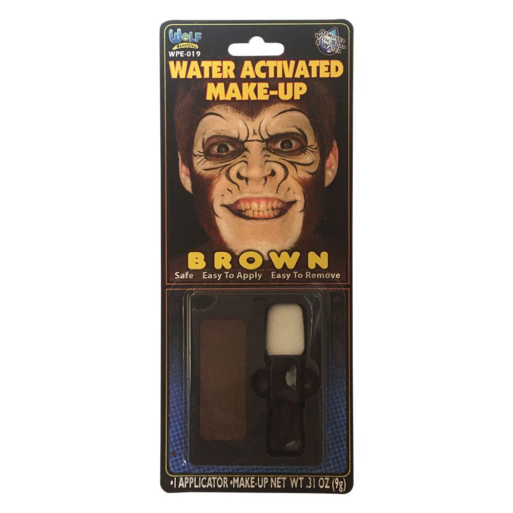 Wolfe FX Face Paint w/ Applicator - Essential Brown ( 9g)