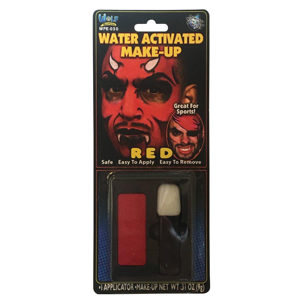 Wolfe FX Face Paint w/ Applicator - Essential Red ( 9g)