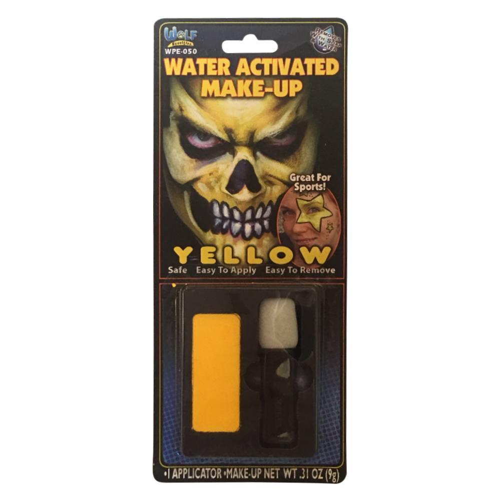Wolfe FX Face Paint w/ Applicator - Essential Yellow ( 9g)