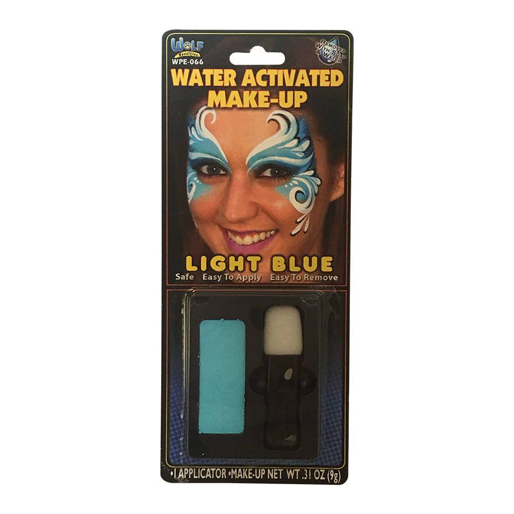 Wolfe FX Face Paint w/ Applicator - Essential Lt Blue ( 9g)