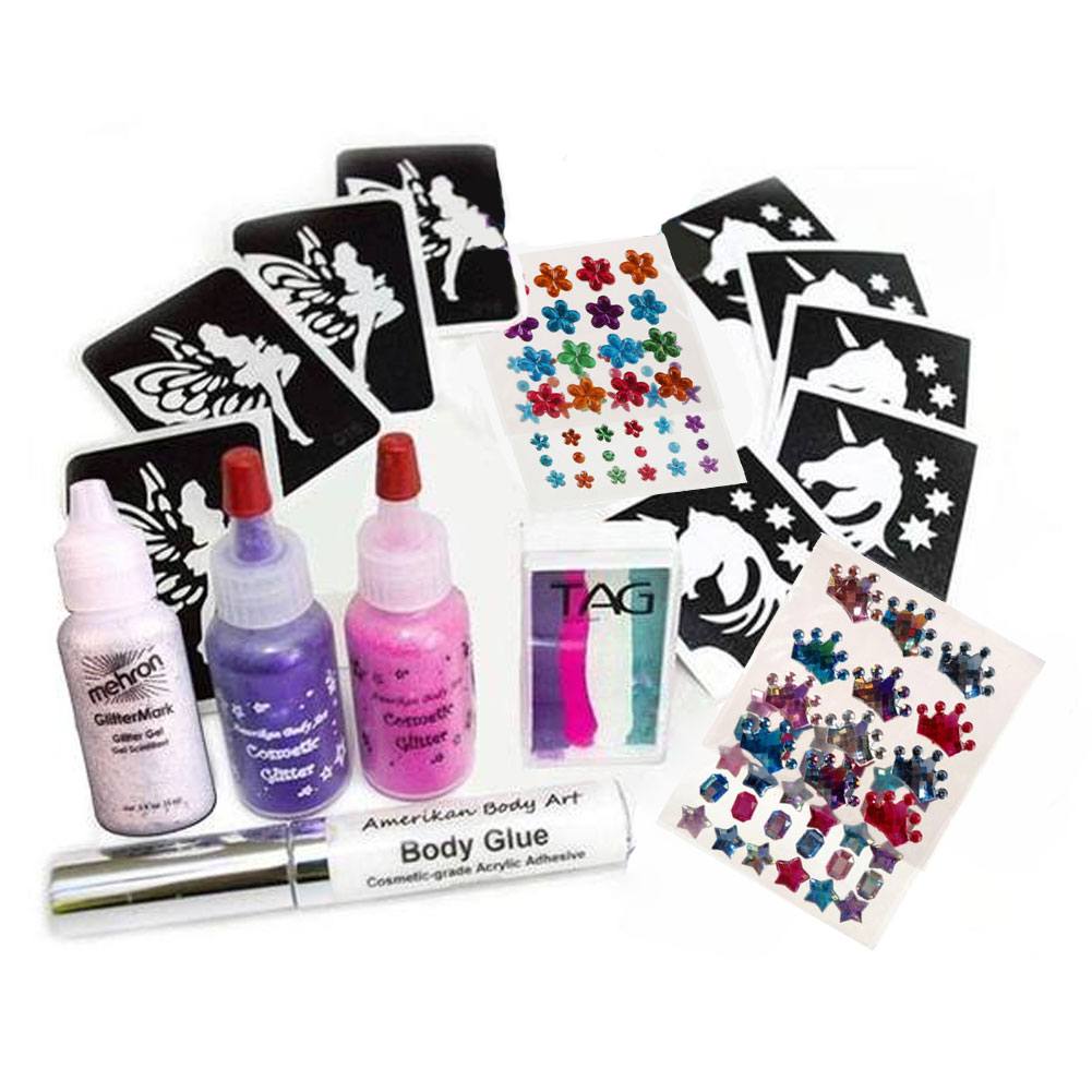 Princess Bling Face Painting Kit